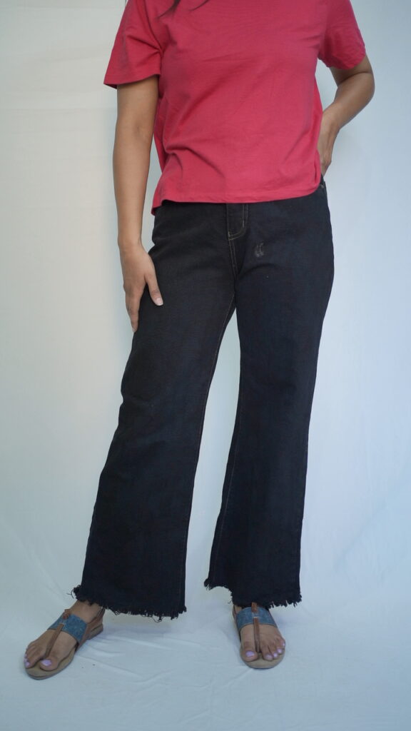 black fabric dye for jeans