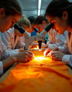 dyed fabrics