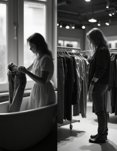 dyeing vs buying